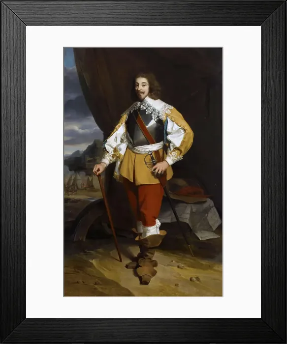 Framed Print : Henri II (1595-1632), Duke of Montmorency. Artist: Picot, Francois-Edouard (1786-1868) Framed Print : Henri II (1595-1632), Duke of Montmorency. Artist: Picot, Francois-Edouard (1786-1868)
