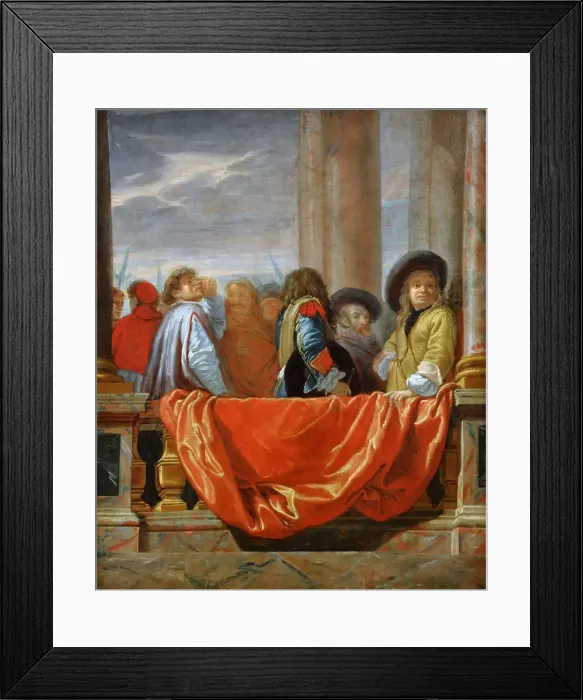 Framed Print : The Different Nations of Europe. Artist: Le Brun, Charles (1619-1690) Framed Print : The Different Nations of Europe. Artist: Le Brun, Charles (1619-1690)