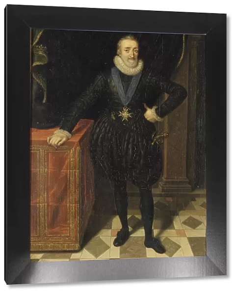 King Henry IV of France. Artist: Pourbus, Frans, the Younger (1569-1622)