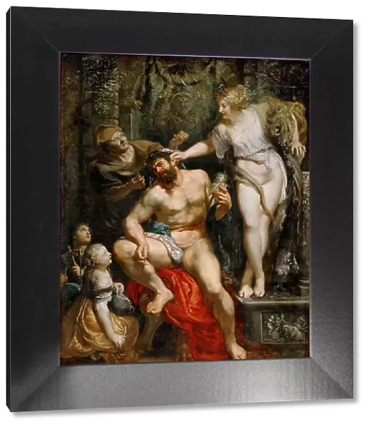 Hercules and Omphale. Artist: Rubens, Pieter Paul (1577-1640)