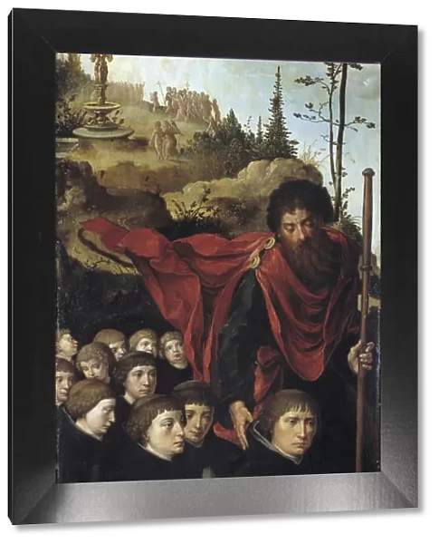 The Apostle Saint James the Great with Preachers (Right panel of The Last Judgment triptych). Artist: Coecke van Aelst, Pieter, the Elder (1502-1550)