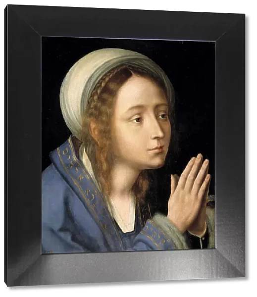 The Virgin Mary. Artist: Massys, Quentin (1466?1530)