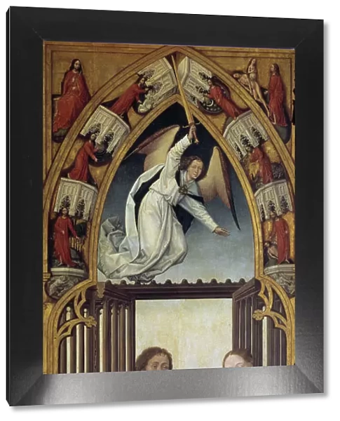 Redemption Tryptich: Expulsion from the Paradise. Artist: Stockt, Vrancke van der (1420-1495)