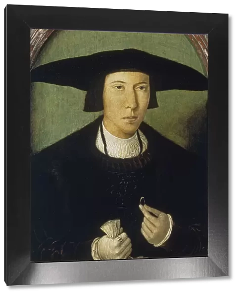 Portrait of a Young Man. Artist: Mostaert, Jan (1472  /  73-1555  /  56)