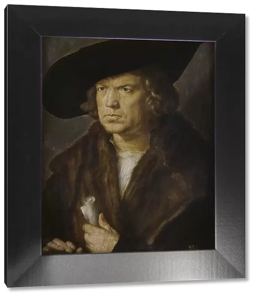 Portrait Of An Unknown Man. Artist: Durer, Albrecht (1471-1528)