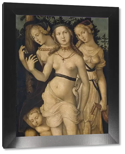 The Three Graces. Artist: Baldung, Hans (1484-1545)