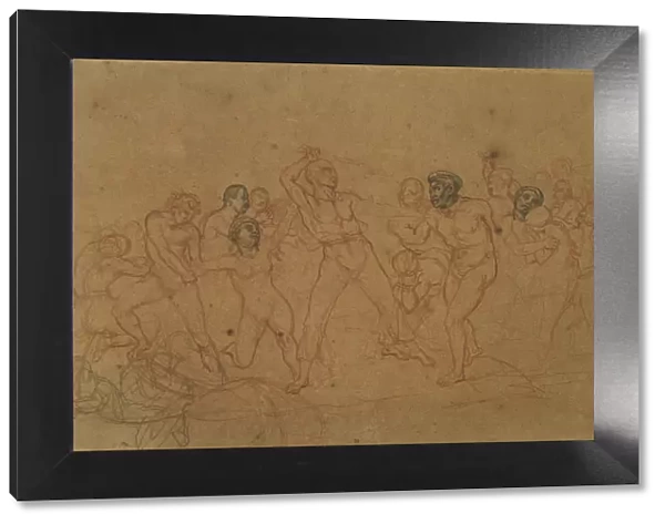 The African Slave Trade. Artist: Gericault, Theodore (1791-1824)