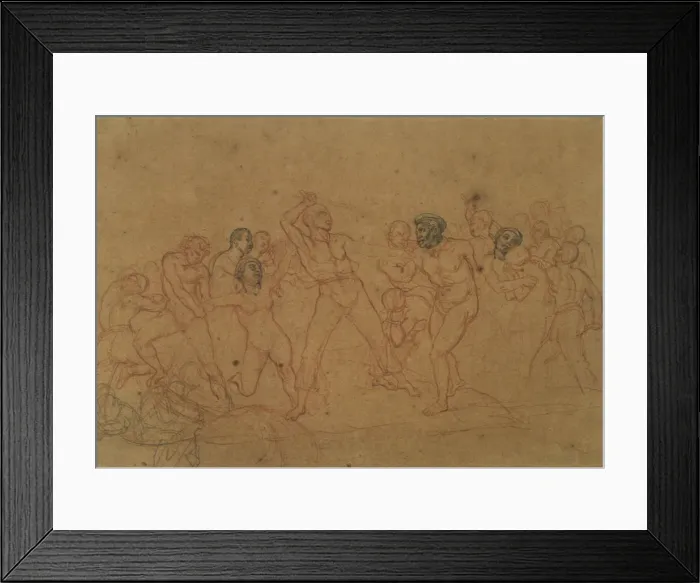Framed Print : The African Slave Trade. Artist: Gericault, Theodore (1791-1824) Framed Print : The African Slave Trade. Artist: Gericault, Theodore (1791-1824)