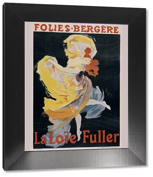 Loie Fuller (Poster). Artist: Cheret, Jules (1836-1932)