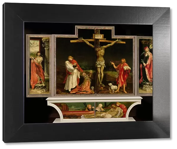 The Isenheim Altarpiece. Artist: Grunewald, Matthias (ca 1470-1528)