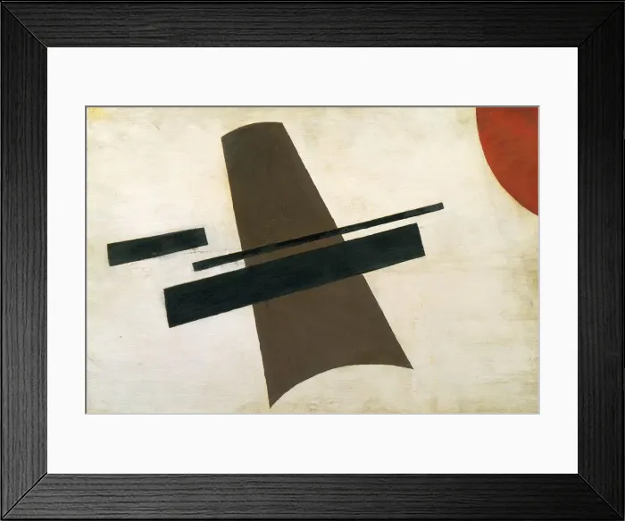 Framed Print : Suprematism. Artist: Klyun, Ivan Vassilyevich (1873-1942) Framed Print : Suprematism. Artist: Klyun, Ivan Vassilyevich (1873-1942)