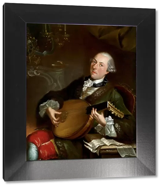 Portrait of the Composer Filippo Della Casa (1737?1810). Artist: Crespi, Luigi (1709-1779)