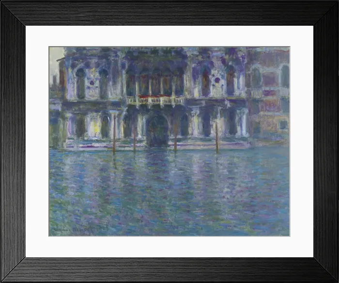 Framed Print : Palazzo Contarini. Artist: Monet, Claude (1840-1926) Framed Print : Palazzo Contarini. Artist: Monet, Claude (1840-1926)
