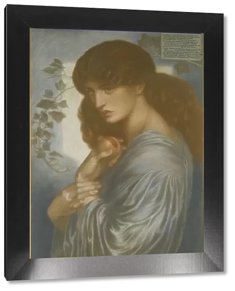 Proserpine. Artist: Rossetti, Dante Gabriel (1828-1882)