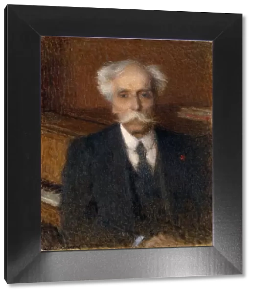 Portrait of Gabriel Faure (1845-1924). Artist: Laurent, Ernest (1859-1929)