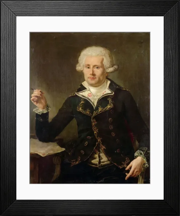 Framed Print : Louis Antoine de Bougainville (1729-1811). Artist: Ducreux, Joseph (1735-1802) Framed Print : Louis Antoine de Bougainville (1729-1811). Artist: Ducreux, Joseph (1735-1802)