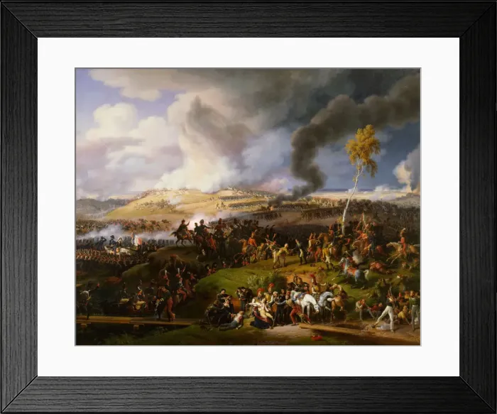 Framed Print : The Battle of Borodino on August 26, 1812. Artist: Lejeune, Louis-Francois, Baron (1775-1848) Framed Print : The Battle of Borodino on August 26, 1812. Artist: Lejeune, Louis-Francois, Baron (1775-1848)