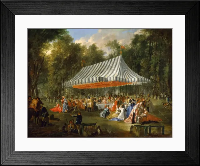 Framed Print : Celebration give by le Prince Louis Francois de Conti in honour of Charles William Ferdinand, Heredi Artist: Ollivier, Michel Barthelemy (1712-1784) Framed Print : Celebration give by le Prince Louis Francois de Conti in honour of Charles William Ferdinand, Heredi Artist: Ollivier, Michel Barthelemy (1712-1784)