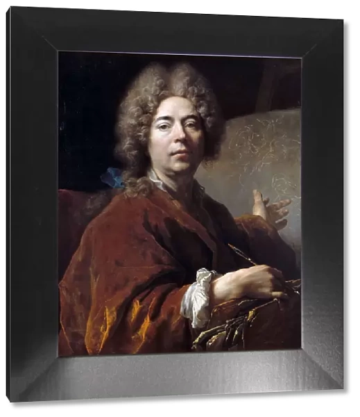 Self-Portrait. Artist: Largilliere, Nicolas, de (1656-1746)