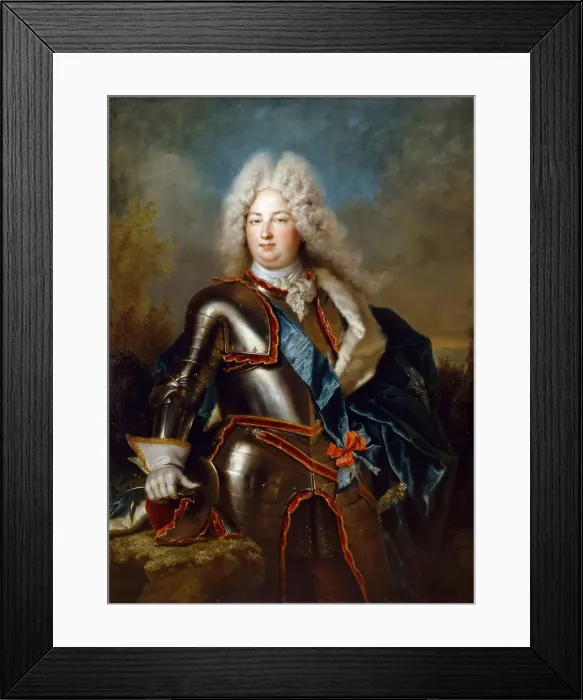 Framed Print : Charles of France, Duke of Berry (1686-1714). Artist: Largilliere, Nicolas, de (1656-1746) Framed Print : Charles of France, Duke of Berry (1686-1714). Artist: Largilliere, Nicolas, de (1656-1746)