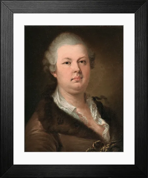 Framed Print : Count Alessandro di Cagliostro (1743-1795). Artist: Lampi, Johann-Baptist von, the Elder (1751-1830) Framed Print : Count Alessandro di Cagliostro (1743-1795). Artist: Lampi, Johann-Baptist von, the Elder (1751-1830)