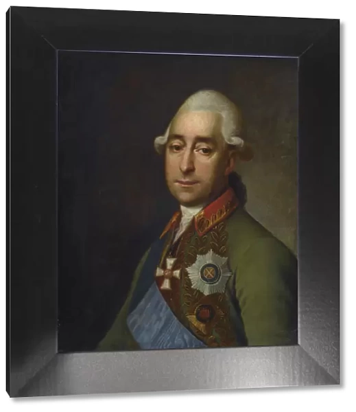 Field Marshal Prince Alexander Alexandrovich Prozorovsky (1732-1809). Artist: Levitsky, Dmitri Grigorievich (1735-1822)