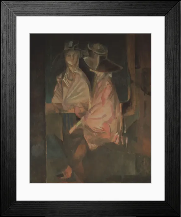 Framed Print : Portrait of the actress Alisa Koonen (1889-1974). Artist: Yakulov, Georgi Bogdanovich (1884-1928) Framed Print : Portrait of the actress Alisa Koonen (1889-1974). Artist: Yakulov, Georgi Bogdanovich (1884-1928)