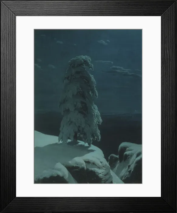 Framed Print : In the wilds of the North. Artist: Shishkin, Ivan Ivanovich (1832-1898) Framed Print : In the wilds of the North. Artist: Shishkin, Ivan Ivanovich (1832-1898)