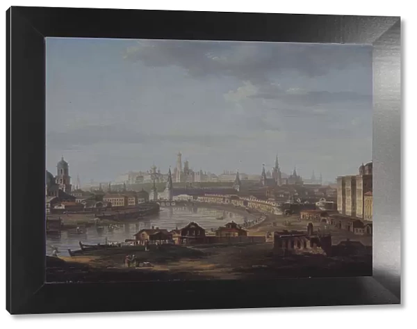View of Moscow. Artist: Vorobyev, Maxim Nikiphorovich (1787-1855)