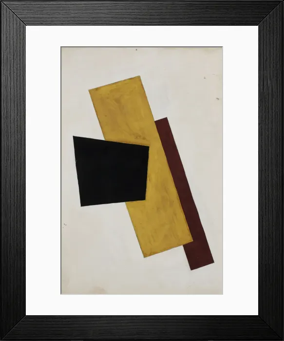 Framed Print : Composition. Artist: Popova, Lyubov Sergeyevna (1889-1924) Framed Print : Composition. Artist: Popova, Lyubov Sergeyevna (1889-1924)