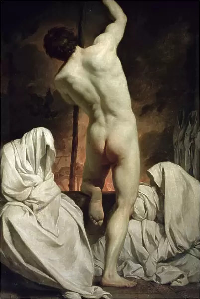 Charon Ferrying the Shades. Artist: Subleyras, Pierre (1699-1749)