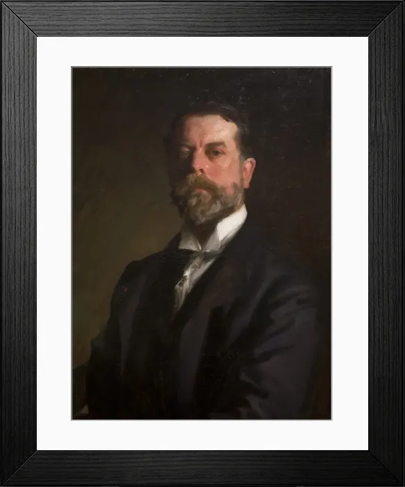 Framed Print : Self-Portrait. Artist: Sargent, John Singer (1856-1925) Framed Print : Self-Portrait. Artist: Sargent, John Singer (1856-1925)