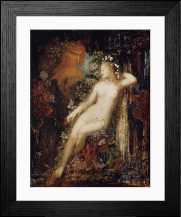 Framed Print : Galathea. Artist: Moreau, Gustave (1826-1898) Framed Print : Galathea. Artist: Moreau, Gustave (1826-1898)