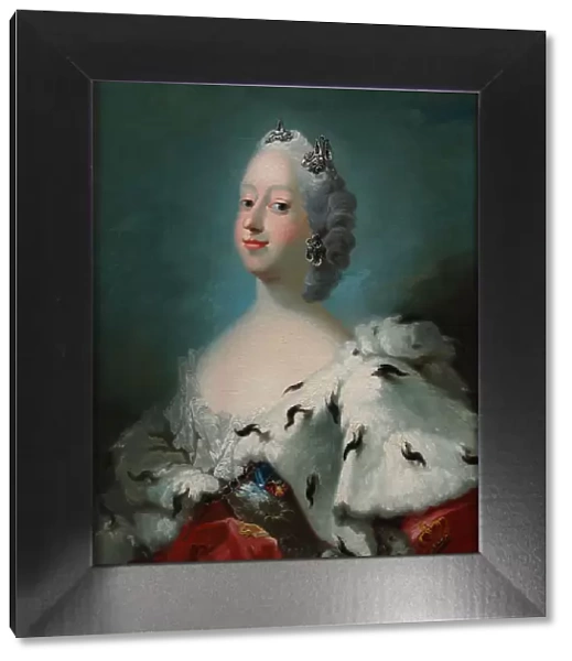 Louise of Great Britain, Queen of Denmark. Artist: Als, Peder (1726-1776)