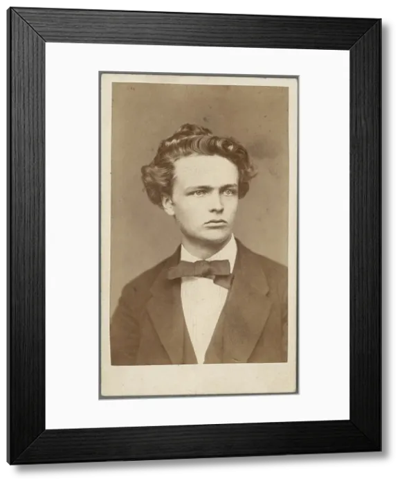Framed Print : August Strindberg Artist: Hansen, Mathias Framed Print : August Strindberg Artist: Hansen, Mathias