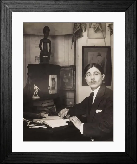 Framed Print : Paul Guillaume Artist: Anonymous Framed Print : Paul Guillaume Artist: Anonymous