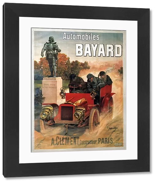Automobiles Bayard, c. 1903-1906. Artist: Hugo d Alesi, Frederic (1849-1906)