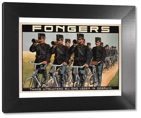 Fongers Cycles, 1915. Artist: Schlette, F. G. (active 1900s-1910s)