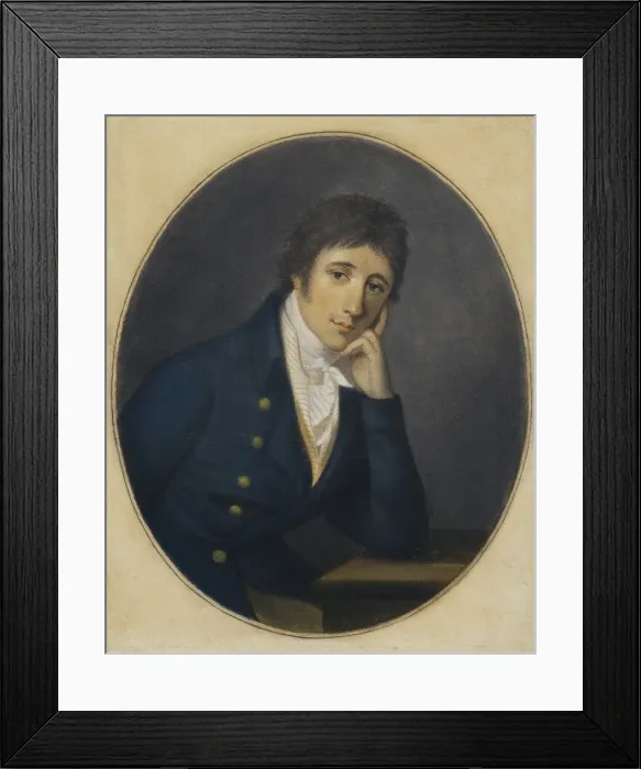 Framed Print : Portrait of Count Nikita Petrovich Panin (1770-1837), c. 1800. Artist: Anonymous Framed Print : Portrait of Count Nikita Petrovich Panin (1770-1837), c. 1800. Artist: Anonymous