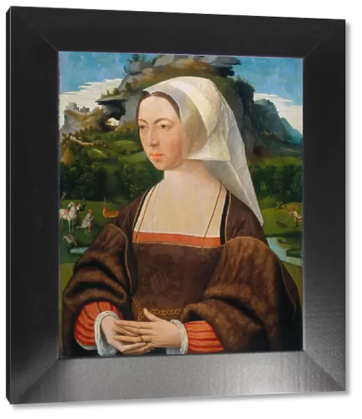 Portrait of a Woman, ca 1530. Artist: Mostaert, Jan (1472  /  73-1555  /  56)