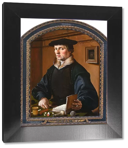 Portrait of a man, 1529. Artist: Heemskerck, Maarten Jacobsz, van (1498-1574)