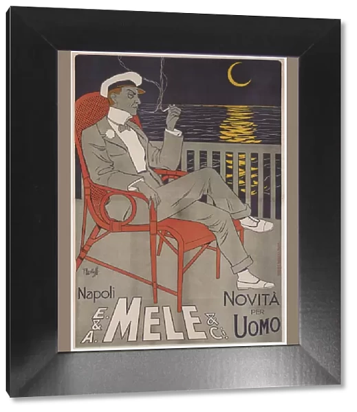 E. & A. Mele Ci. Napoli. The new man, 1900. Artist: Laskowski (Laskoff), Francois (Franz) (1869-1918)