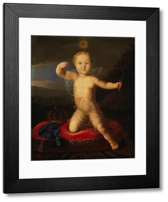 Framed Print : Portrait of Tsarevich Peter Petrovich of Russia (1715-1719), First quarter of 19th cen Artist: Anonymous Framed Print : Portrait of Tsarevich Peter Petrovich of Russia (1715-1719), First quarter of 19th cen Artist: Anonymous