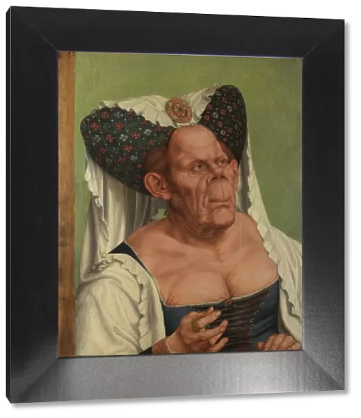 An Old Woman (The Ugly Duchess), c. 1513. Artist: Massys, Quentin (1466?1530)