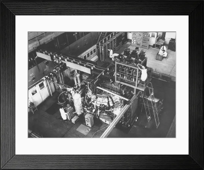 Framed Print : Tokamak T-4 at the Kurchatov Institute of Atomic Energy Artist: Anonymous Framed Print : Tokamak T-4 at the Kurchatov Institute of Atomic Energy Artist: Anonymous