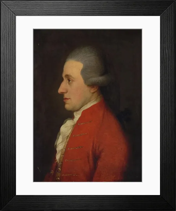 Framed Print : Portrait of the composer Wolfgang Amadeus Mozart (Hagenauer Mozart), 1780s. Artist: Anonymous Framed Print : Portrait of the composer Wolfgang Amadeus Mozart (Hagenauer Mozart), 1780s. Artist: Anonymous