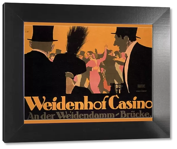 Weidenhof Casino, 1913. Artist: Lubbert, Ernst (1879-1915)
