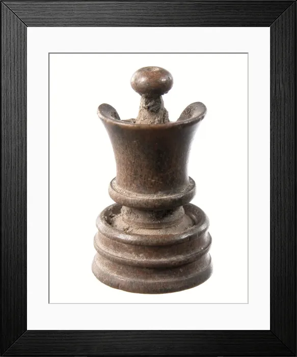 Framed Print : Chess piece, Mid of the 15th cen Artist: Anonymous Framed Print : Chess piece, Mid of the 15th cen Artist: Anonymous