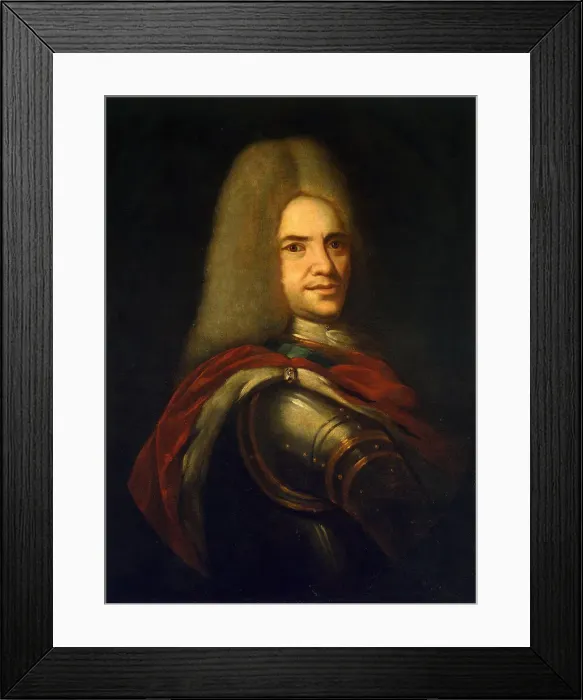 Framed Print : Portrait of Count Grigory Fyodorovich Dolgoruky (1656-1723), Early 18th cen Artist: Anonymous Framed Print : Portrait of Count Grigory Fyodorovich Dolgoruky (1656-1723), Early 18th cen Artist: Anonymous