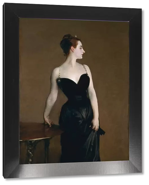Madame X (Madame Pierre Gautreau), 1884. Artist: Sargent, John Singer (1856-1925)